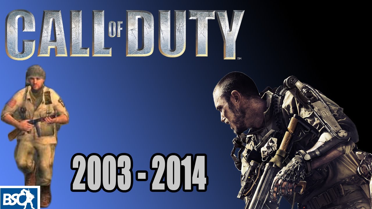 Call Of Duty  - Geçmişten Günümüze (2003-2014)