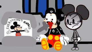Stg4 Unstoppable Meme Mickey Mouse And Friends Version