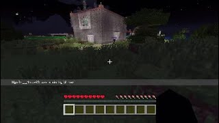 Minecraft Wither fight (EPIC FAIL)