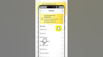 Snapchat par block list kaise dekhe #shorts
