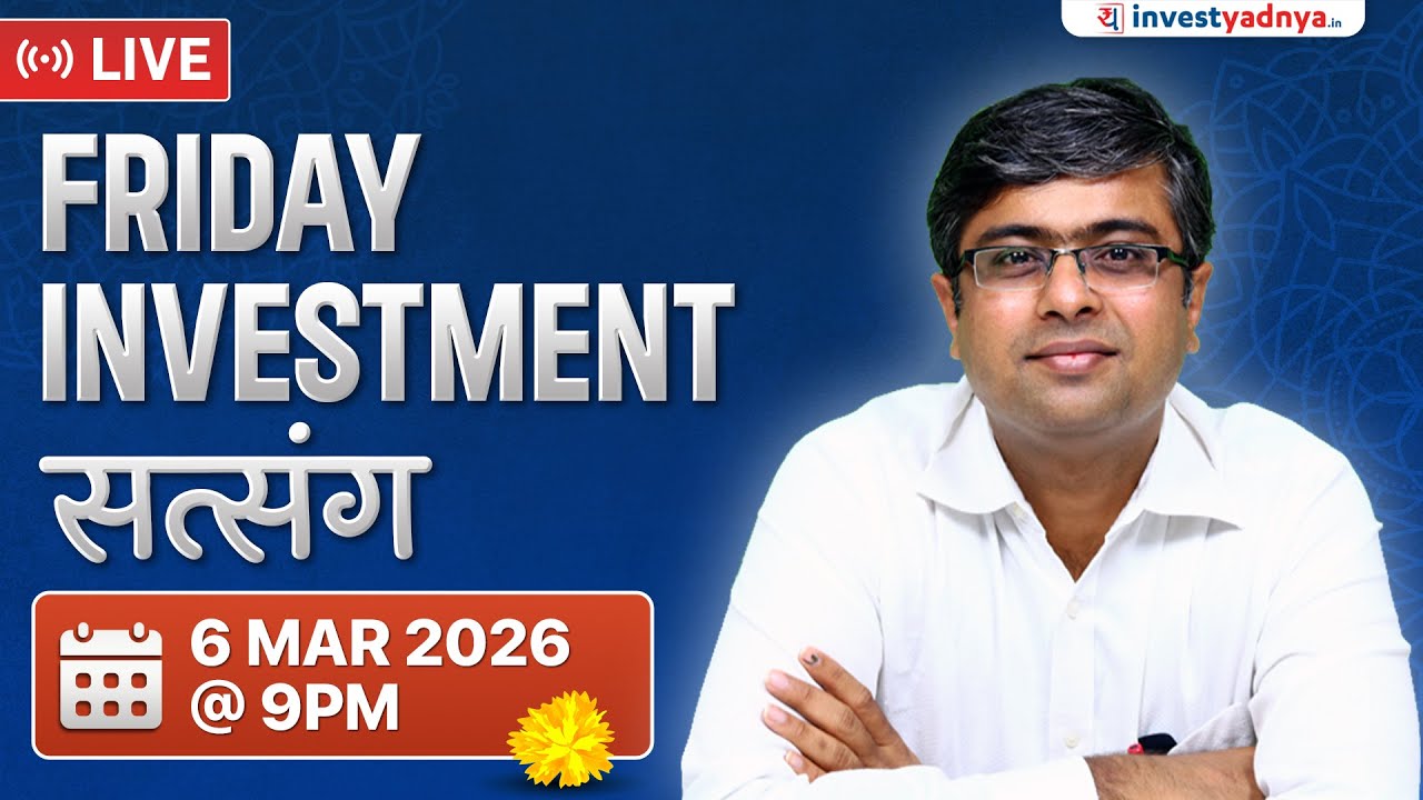 Friday Investment Satsang with Parimal