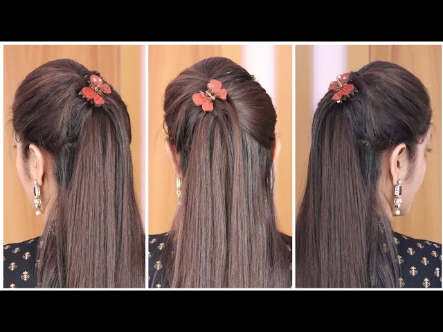 Gorgeous And Easy Hairstyles For Long Faces (Indian)