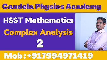 HSST MATHEMATICS online coaching|Compex Analysis|previous year question papers and anwer key|2
