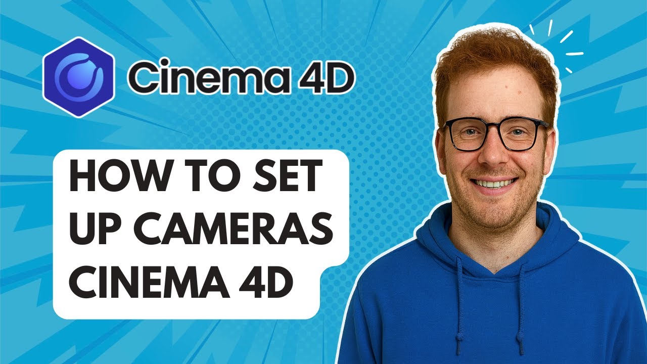 How to Set Up Cameras Cinema 4D [2025 Guide] - YouTube