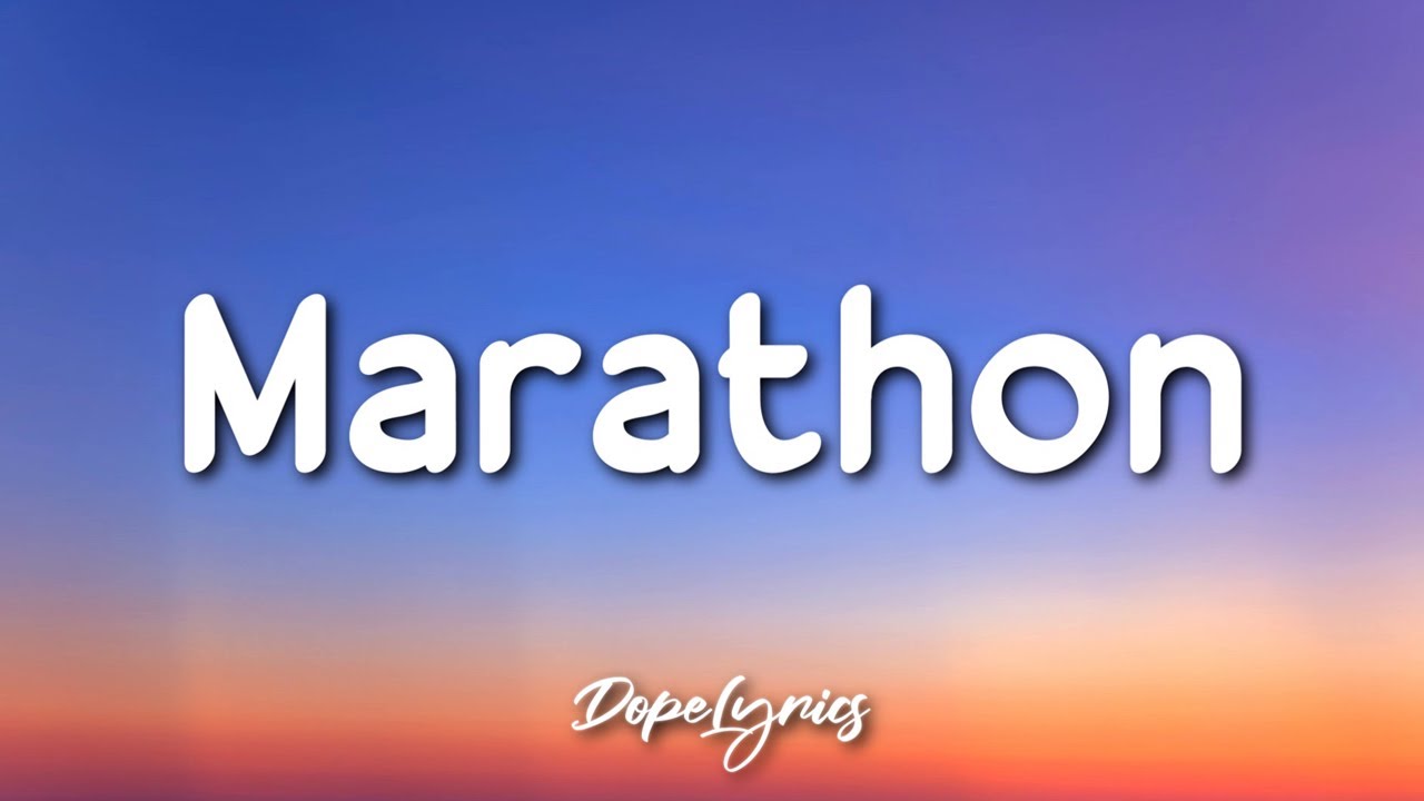 Theresa - Marathon (Lyrics) 🎵