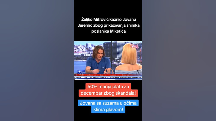 Željko Mitrović grdi Jovanu Jeremić! Za kaznu sad ima da mu cucla 3 puta na dan #shorts #balkan