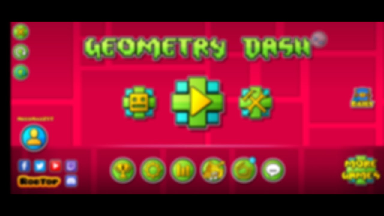 Geometry Dash Playing And Level Request - YouTube