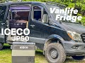ICECO JP50 Refrigerator for Vanlife Off-The-Grid Living