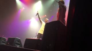 Thugger performing Halftime at Club Nokia