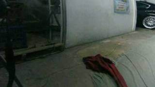 how to Wash Car Dirty Black BMW 125 convertible Glare Sahara Waterless wash demo