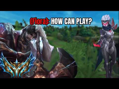 Fiora Didn't Stand a Chance...