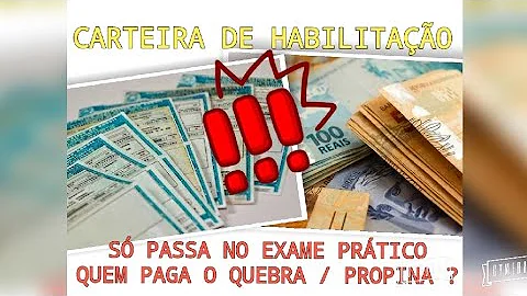 Qual o valor do quebra da auto escola?