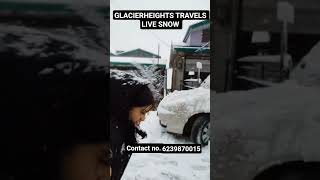 KINOUR SANGLA CHITKUL#BEAUTIFUL DESTINATION #LIVE SNOW # #love