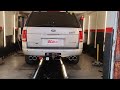 Ford Explorer 4.6i V8 - nerez výfuk DCar.cz - detail
