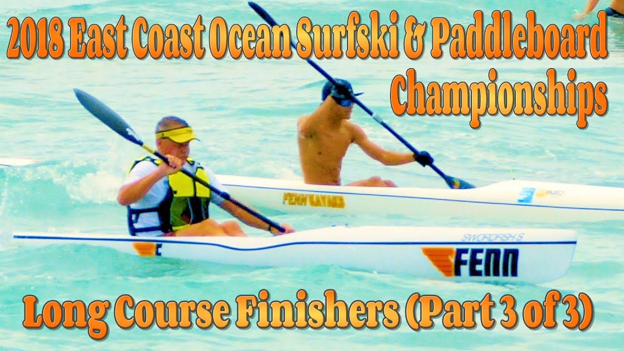 outrigger canoe club 2018 East Coast Ocean Surfski & Paddleboard Championships (Part 3of3)