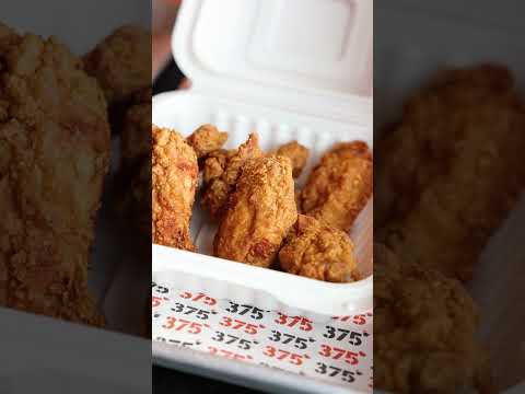 375 CHICKEN WINGS