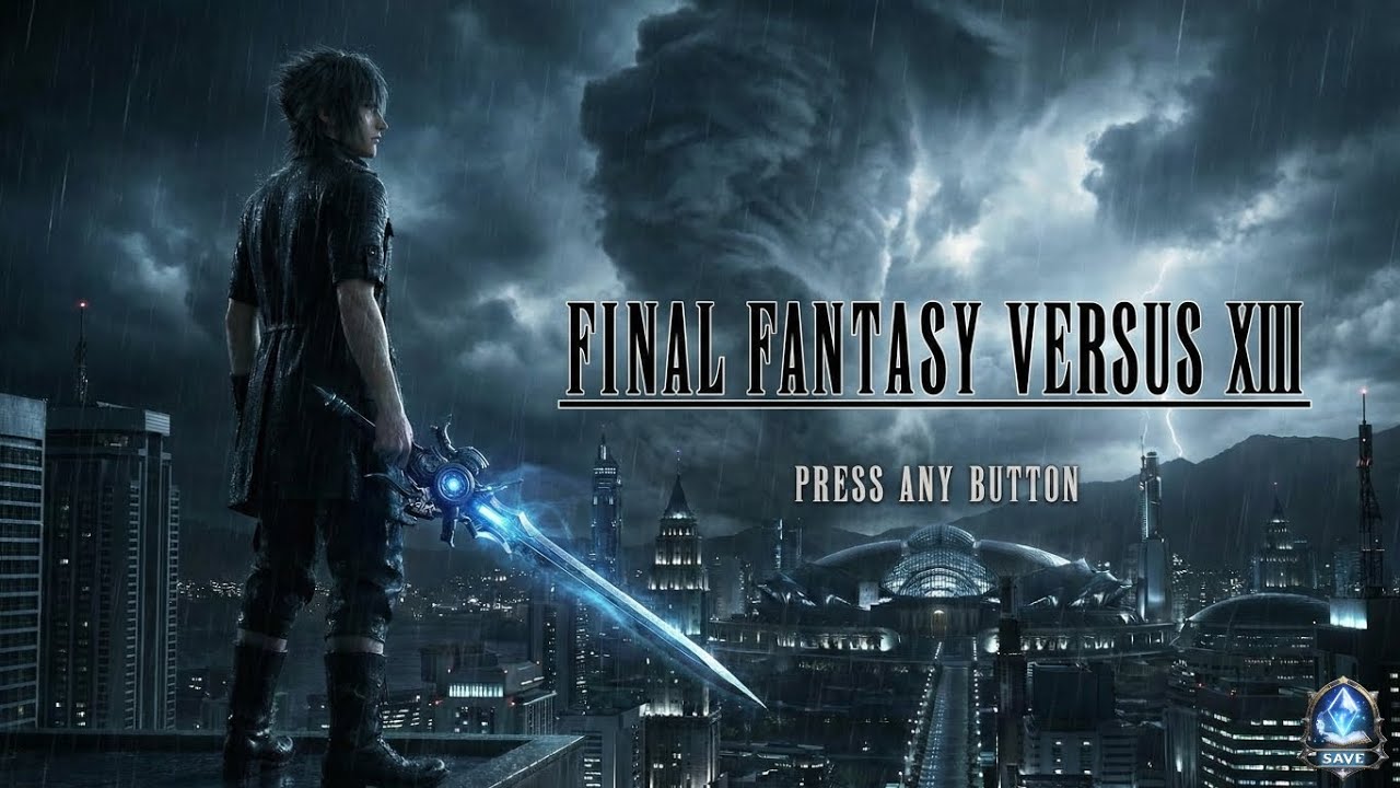 What Final Fantasy Versus XIII Could Have Been - Gameplay Trailer 