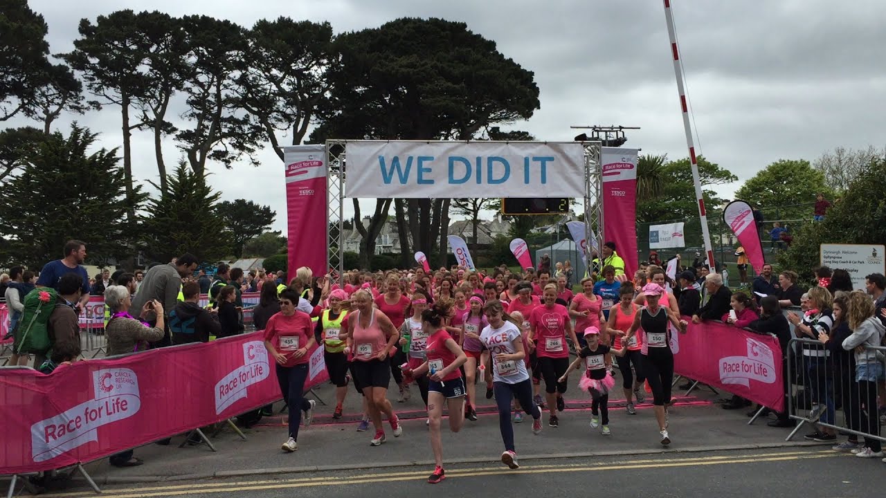 5K Race for Life Falmouth 2015
