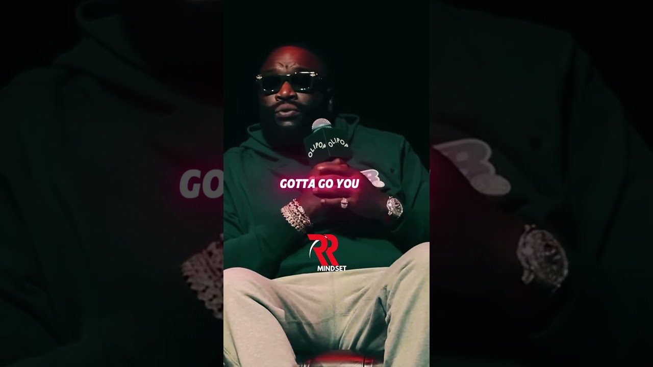 Рик Росс научит вас мышлению босса