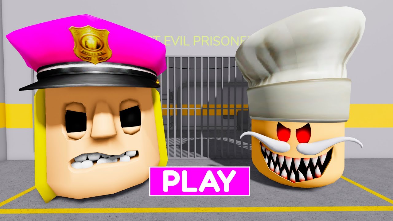 POLICE GIRL PRISON RUN! OBBY Full Gameplay #roblox - YouTube