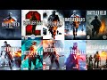Evolution of BATTLEFIELD Games {2002-2025}