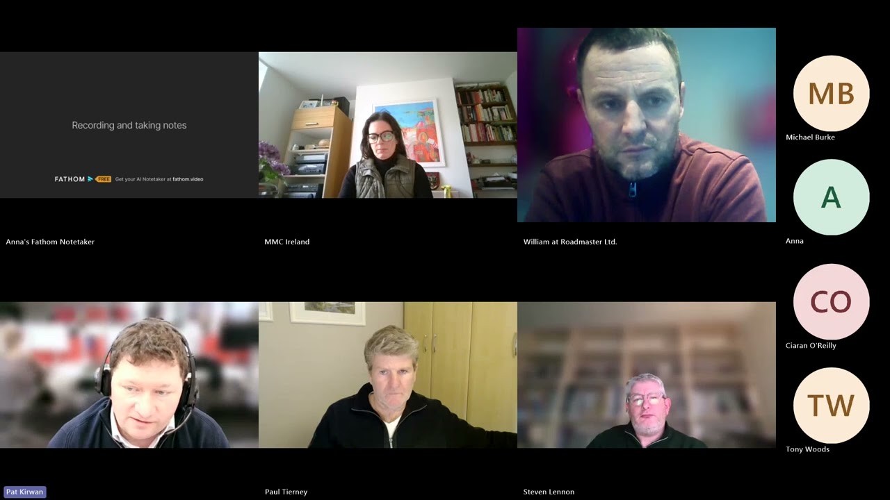 MMC Ireland Policy Working Group 26.01.2026