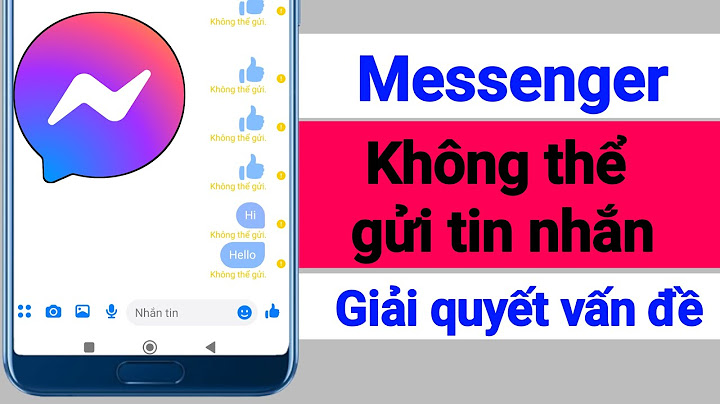 Khắc phục lỗi không gửi được tin nhắn trên facebook năm 2024