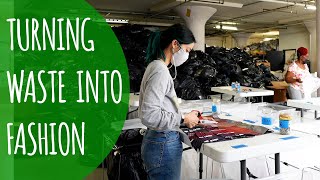 The Green Apple: Turning Discarded Fabric Waste Into Fashion at FABSCRAP