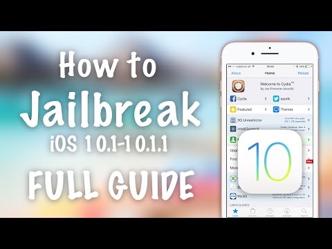 Jailbreak IOS 10.1 | Beta Versi
