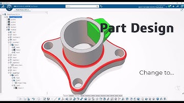CATIA Tip and Trick – Change To in Part Design | Switch Boolean Operations Smarter