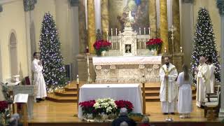 Solemnity of Mary OLOL 9:00 Mass 1/1/26