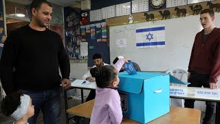 Netanyahu faces Gantz again as Israelis head to polls for the third time in a year