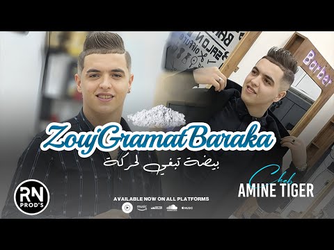 AMINE TIGER 2025 Zouj Gramat Baraka Baida Tabghi Haraka Ft Hamouda Maradon Live Exlusive 