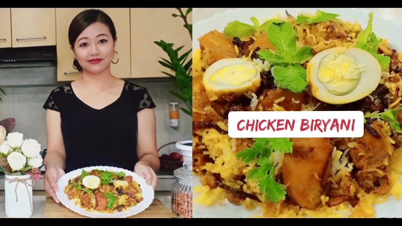 Chicken Biryani #chickenbiryani