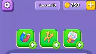 Marble Sort Level 63-64-65 Walkthrough Gameplay Android,iOS 