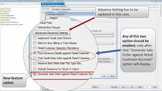 Generating Sale Order Against Retail Customer Account screenshot 4