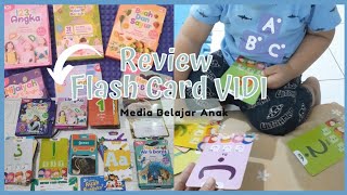 Video Pertamaku | Review Flash Card VIDI | Mainan Edukasi Anak | Flash Card ABC, Angka, Hijaiyah