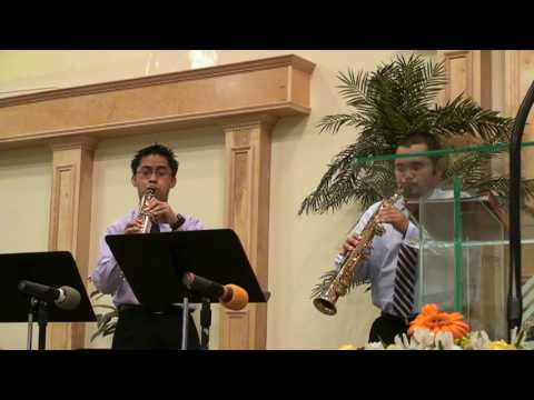 "Blessed Assurance" by Marven and Lester