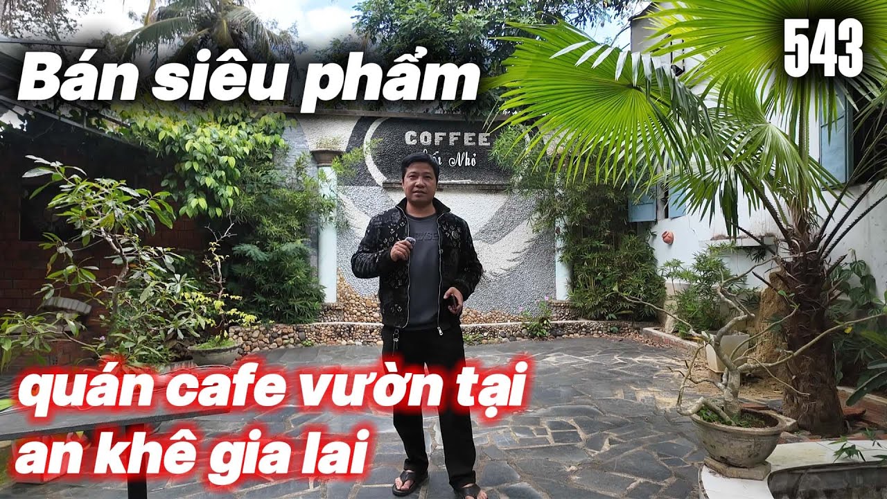 Bán siêu phẩm quán cafe vườn tại an khê gia la
