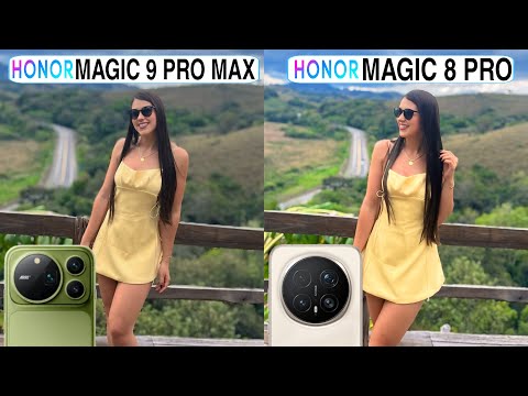 Honor Magic 9 Pro Max Vs Honor Magic 8 Pro Camera Test Comparison