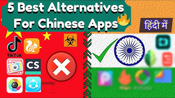 Best Safe Chinese Apps Alternatives -Tiktok, Shareit, CamScanner, Uc browser | Thunderous Updates