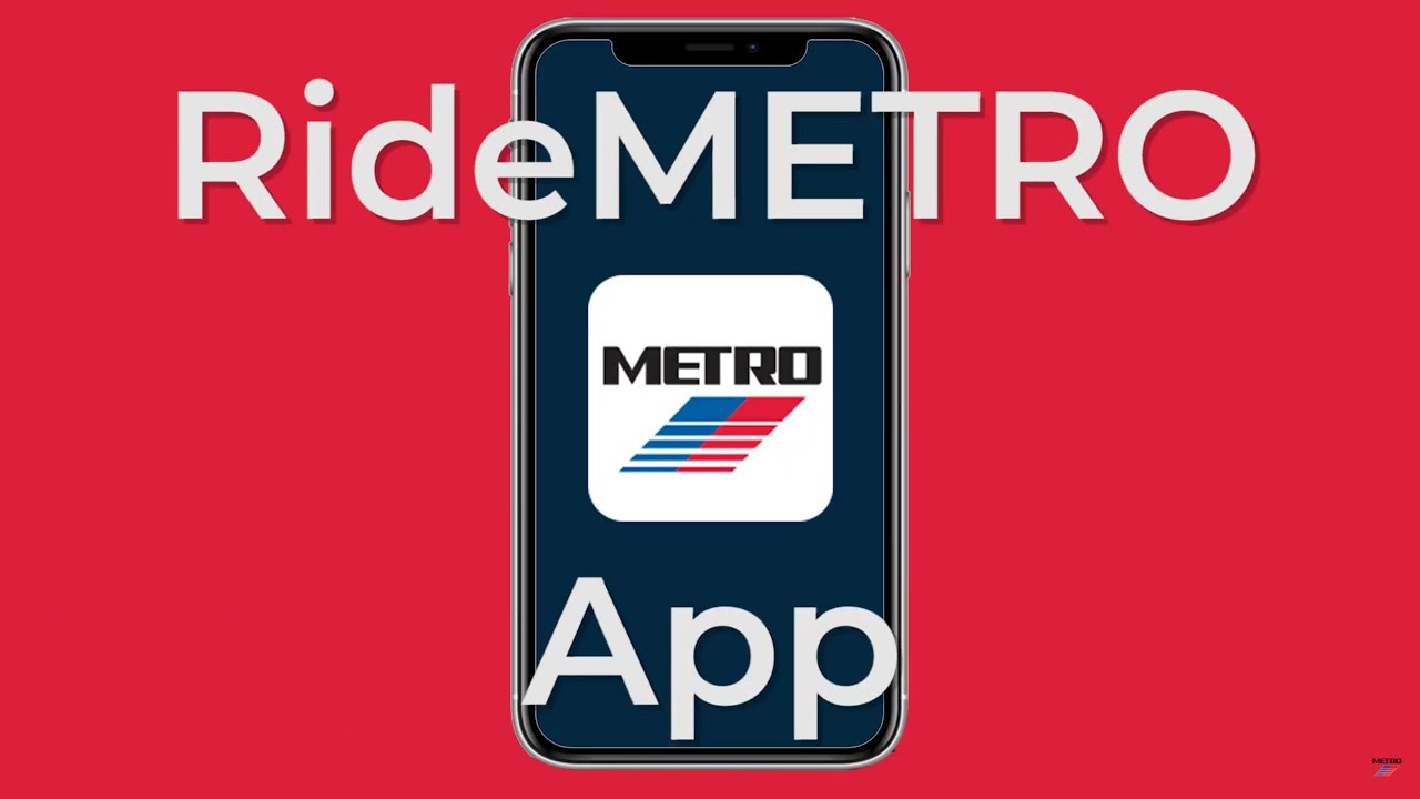 RideMETRO mobile app | METRO | Public Transit | Houston, Texas