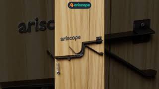 See How This Simple Door Stop Works  #ariscope