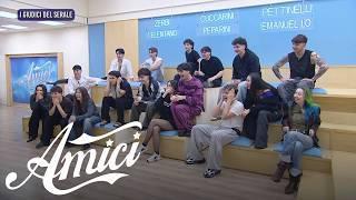 Amici 25 - I giudici del serale