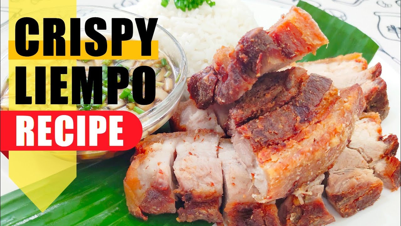 Crispy Liempo Crispy Pork Belly Recipe YouTube