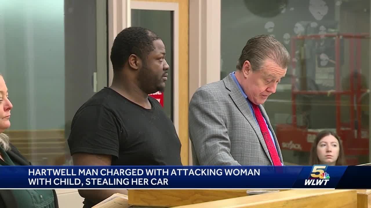 Court docs: Man arrested after pointing gun at woman, 2-year-old - YouTube