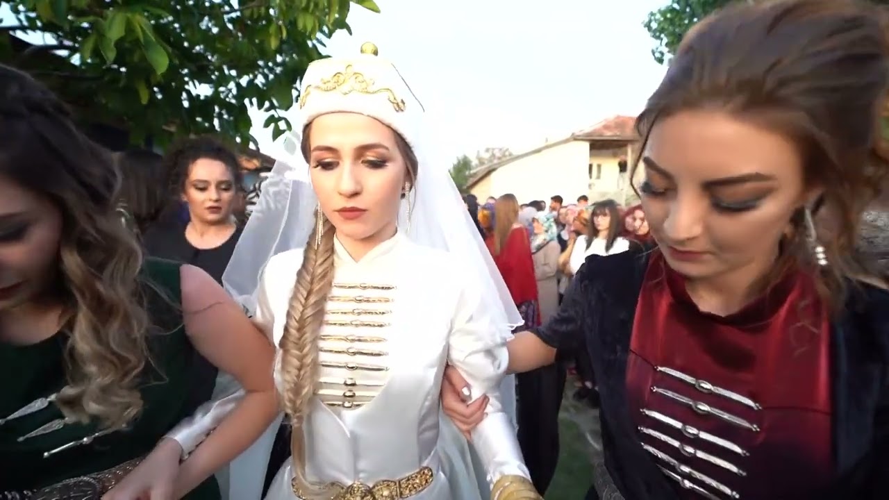 Harika bir Çerkes Düğünü - Feride & Serhat
