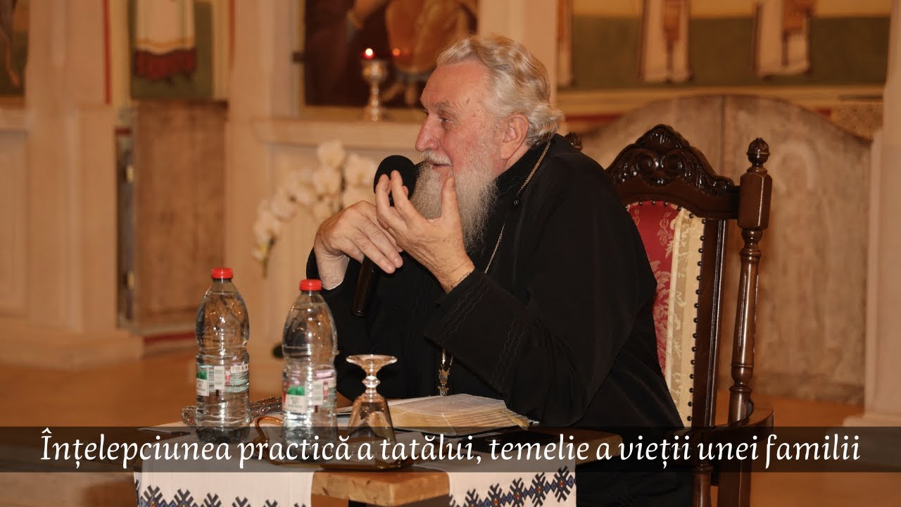 Pr. Prof. Univ. Vasile Mihoc -- Înțelepciunea practică a tatălui, temelie a vieții unei familii