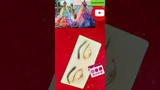 #divya #satyarox wow😱  golden eye makeup tutorial| 😍 #shortvide #viral #whitelabradorsnowhi #trendin