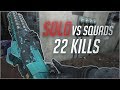 APEX LEGENDS | Solo Vs Squads | 22 Kills